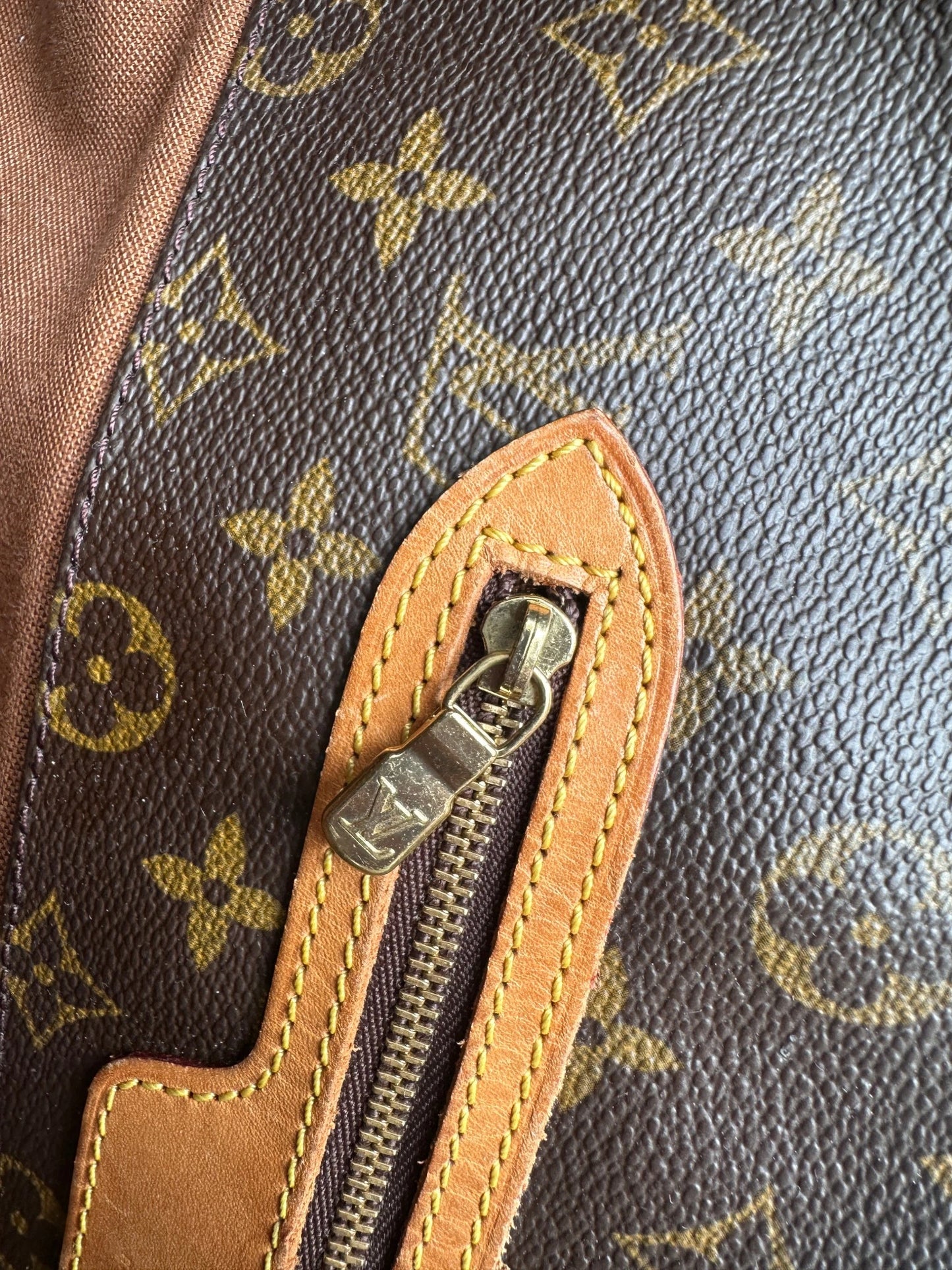 Monogram Sac Shopping tote 48 bag