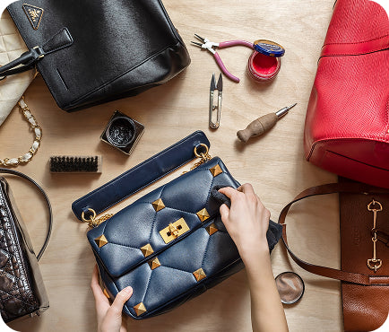 Handbags, bags, backpacks