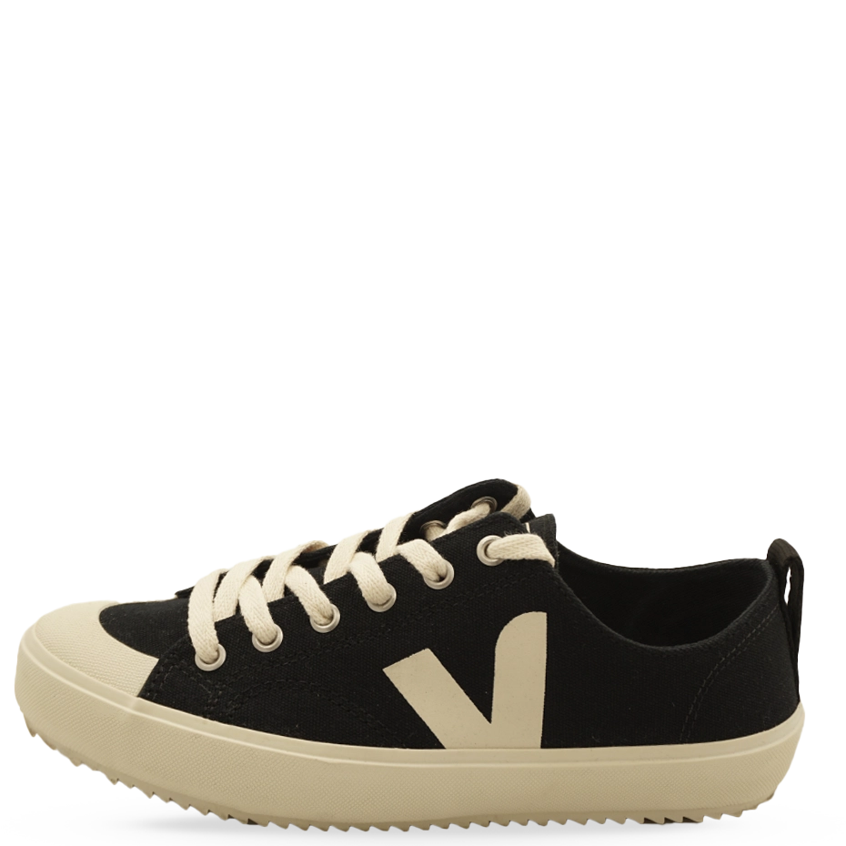 Nova Canvas Low Black Pierre
