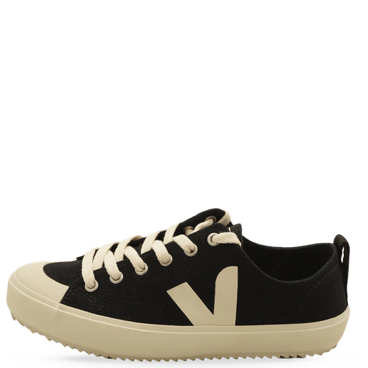 Nova Canvas Low Black Pierre