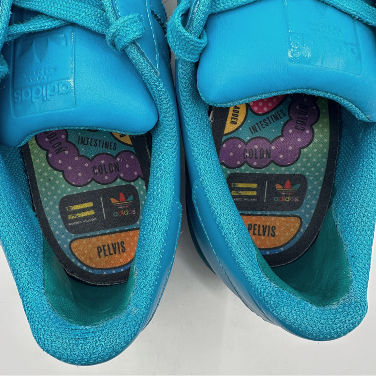 Superstar Supercolor Lab Green