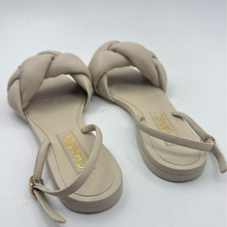 Braided Sandals