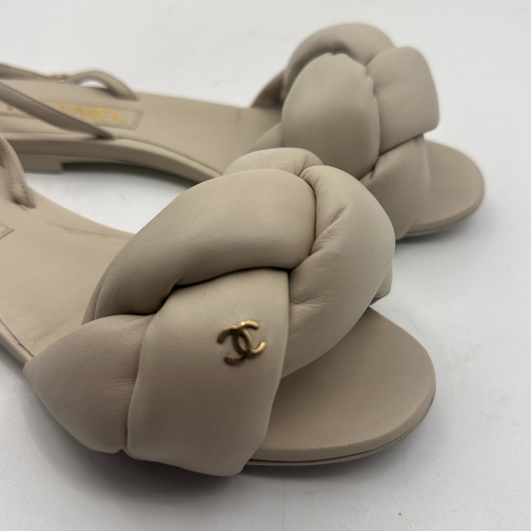 Braided Sandals